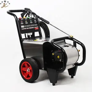 Taizhou JC 2.2kw portable high pressure washer single phase 220V electric power best small car washer water jet gun