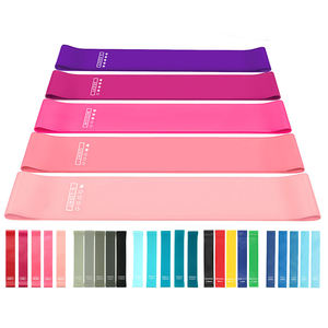 Venta al por mayor <span class=keywords><strong>de</strong></span> accesorios <span class=keywords><strong>Pilates</strong></span> <span class=keywords><strong>de</strong></span> alta calidad Fitness entrenamiento elástico Mini Loop gimnasio entrenamiento cadera bandas <span class=keywords><strong>de</strong></span> resistencia vendajes <span class=keywords><strong>cinta</strong></span> - Product Image 6