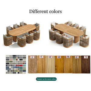 YORLLA Set <span class=keywords><strong>da</strong></span> Pranzo <span class=keywords><strong>da</strong></span> Giardino in Teak Moderno Personalizzato, Produttore all'Ingrosso di <span class=keywords><strong>Tavoli</strong></span> e Sedie <span class=keywords><strong>da</strong></span> <span class=keywords><strong>Esterno</strong></span> <span class=keywords><strong>Resistenti</strong></span> <span class=keywords><strong>alle</strong></span> <span class=keywords><strong>Intemperie</strong></span> - Product Image 5