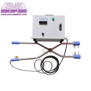 Machine d'étourdissement électrique 10-50 pour <span class=keywords><strong>abattoir</strong></span> professionnel de truies de porc Outil d'<span class=keywords><strong>abattoir</strong></span> pour équipement d'abattage de porc - Product Image 5