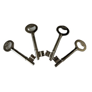 Clé vierge M27H en alliage de zinc haute sécurité pour serrures de porte d'entrée et de meuble, idéale pour les serruriers - Product Image 2