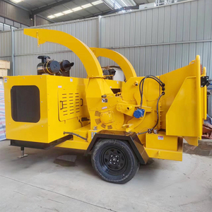 High Performance <b>Wood</b> Chipper Machines Infeeding Mobile Tree Branch <b>Crusher</b> Hydraulic Automatic Feeding <b>Wood</b> Chipper Hydraulic I - Product Image 2