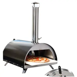 Customized Logo cheaper price garden pizza oven pizza oven wood fired