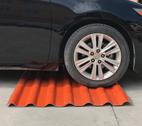 Moderne und Traditionelle PVC-Wellplatten UPVC ASA Verbundharz Feuerfeste Dachziegel für Hotels und Apartments