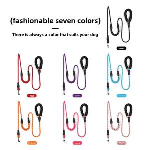 Correa de Nailon Personalizable para Perros, Resistente, de Alta Calidad, con Cintas Reflectantes para Senderismo - Product Image 4