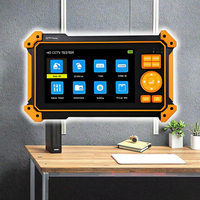 Caméra 5 pouces AHD CVI TVI SDI CVBS WIFI PTZ avec moniteur de testeur de vidéosurveillance portable Matériau métallique Pro