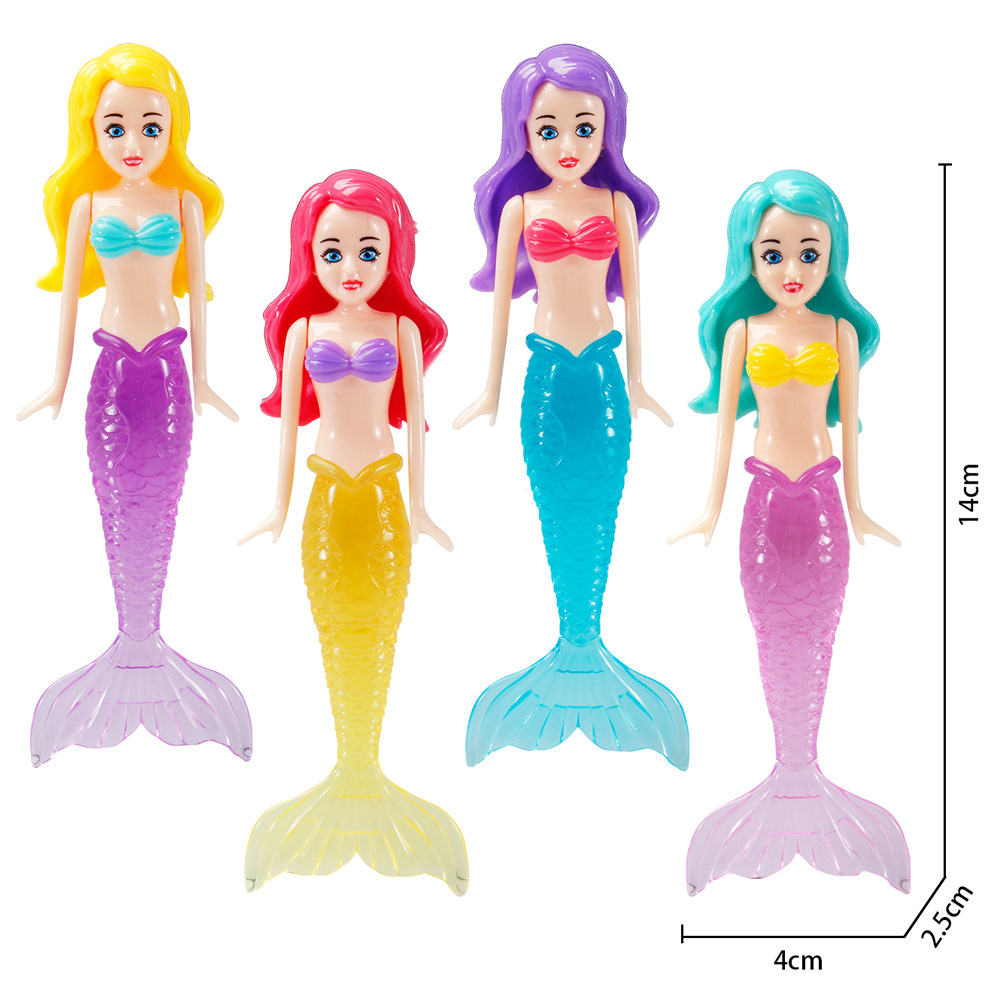 Sirène 4 pièces (transparent)