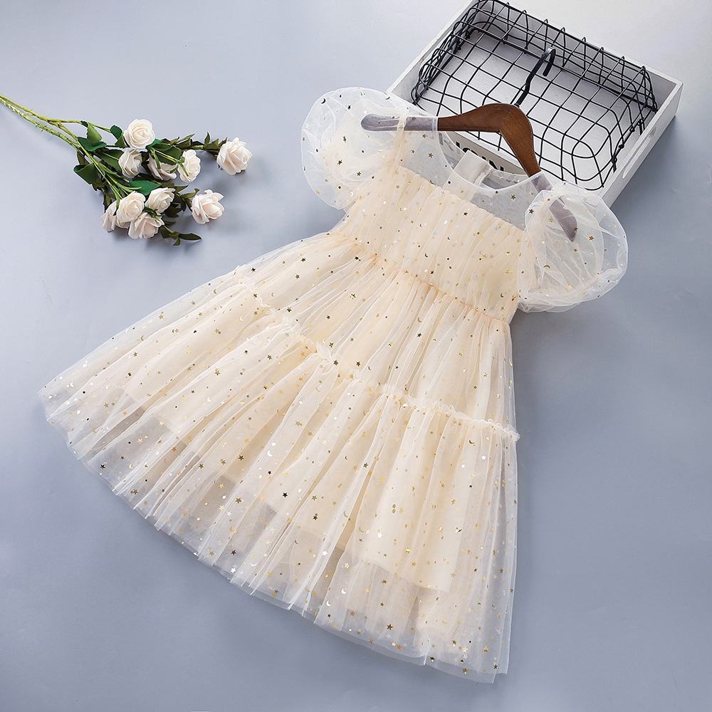Tulle Robe Ete Bebe Fille Robe De Cérémonie Bébé Avec Tulle Blanc