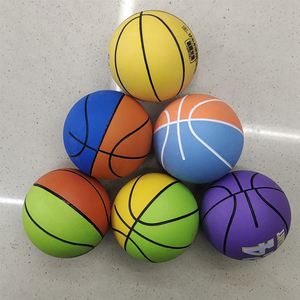 Chất Lượng Cao 6Cm Hollow Đàn Hồi Bóng Đá Bóng Đá Bóng Trẻ Em Của Thể Thao Ngoài Trời Đồ Chơi - Product Image 5