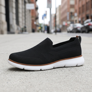 Outdoor Fashion Trend Walking Shoes High Quality Casual <b>Sneakers</b> Breathable Mesh Sport Chunky Solid Soft EVA Cushioned - Product Image 3