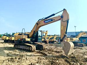 <b>Used</b> SANY SY205H 20TON of <b>Excavators</b> Second-hand SANY SY205H Original Crawler Hydraulic <b>Excavator</b> Isuzu Engine - Product Image 3