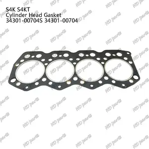 S4K S4KT Zylinderkopf-Dichtung 34301-00704S 34301-00704 geeignet für Mitsubishi Motorenteile