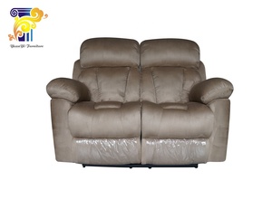 Best Selling Comfortable Traditional Living Room Furniture <strong>Elephant</strong> Skin Microfiber Fabric 3 2 1 Reclining Sectional <strong>Sofa</strong> - Product Image 6