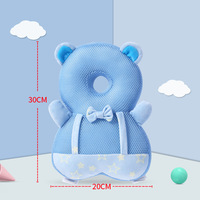 Coussin anti-chute en forme d'animal, en coton et polyester, pour bébé de 1 à 2 ans, protection de la tête pour la marche et la position assise, anti-impact