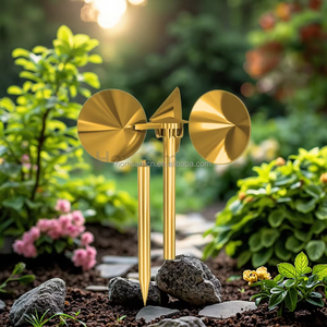 Homsam Tùy Chỉnh Gió Điều Khiển Chim Không Thấm Nước Không Điều Chỉnh Thân Thiện Với Môi Cho Các Trang Trại Vườn Vườn 50-100M ABS Chrome - Product Image 4