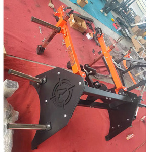 Plataforma y Barra Multifuncional para Peso Muerto, Barra Trap Resistente para Levantamiento de Pesas y Shrugs, Ideal para Gimnasio en Casa - Product Image 4