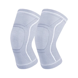 Genouillère Médicale en Spandex et Nylon Épais, Respirante, Soulagement de la Douleur, Conception Antidérapante, Protection Sportive, Utilisation Toutes Saisons pour Adultes - Product Image 1
