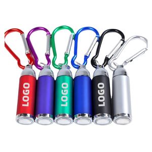 Mini Linterna LED Brillante para Llavero, 2 Modos, Función de Zoom, Linterna de Bolsillo de Aluminio para Emergencias, Camping, Regalo - Product Image 1