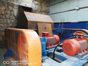 TTEPT Tangshan Tianhe 50ton Per jam gulungan penghancur untuk besi tembaga bijih batu bara di tambang pasir kerikil pengolahan di Ste - Product Image 6