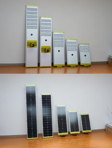 Lampu Jalan Tenaga Surya Sensor Gerak 100w All <span class=keywords><strong>in</strong></span> One dengan Kamera - Product Image 4