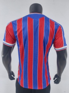 ชุดฟุต<span class=keywords><strong>บอล</strong></span>วินเทจ<span class=keywords><strong>คริสตัล</strong></span><span class=keywords><strong>พา</strong></span><span class=keywords><strong>เล</strong></span><span class=keywords><strong>ซ</strong></span> ชุดวอร์มฟุตบอลย้อนยุค ผลิตจากโพลีเอสเตอร์ 100% แห้งเร็ว พิมพ์ลายด้วยความร้อน - Product Image 3