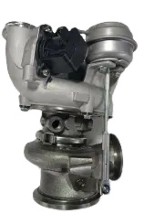 GEYUYIN Turbo MGT2256S 793647-0002 4571543A03ターボチャージャーBMW X6 50 iX (E71) 用N63エンジンコンプリートターボ
