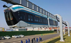 Tren Monorraíl de Suspensión Aérea para Atracciones - Product Image 2