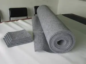 China Guangdong Manufacturer Supply Polyester Plain Outdoor Gym Mats Protector Carpet Mats