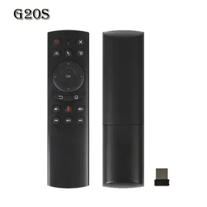G20S Télécommande vocale intelligente Mini clavier souris sans fil Fly Air pour Android TV Box G20S pour Gyro IR Learning 2.4G RF