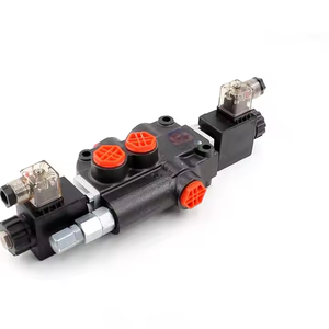 Válvula Hidráulica de Alta Presión Solenoide P80, Válvula Direccional Monobloque de 5 Vías, Directo de Fábrica y Personalizable - Product Image 3