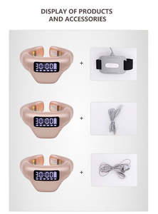Equipo de Rehabilitación de Alta Demanda, Osteoartritis Cervical, <span class=keywords><strong>Sinusitis</strong></span>, Luz Láser de 650nm con Control de Tiempo y Calentamiento - Product Image 5