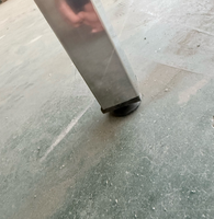 Table pliante en acier inoxydable de qualité commerciale, table de travail pliable robuste pour cuisine et restaurant