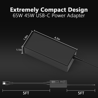 Cargador de Portátil Personalizado 19V 3.42A 65W 5.5*1.7mm Adaptador de Corriente para Computadoras Acer Aspire 1 3 5 E1 E5