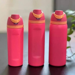 <b>Hot</b> Sale Custom Logo 19oz 24oz 32oz Stainless Steel Double Wall Insulated Vacuum Tumbler Sports Water Bottle for Gym Outdoor - Product Image 4