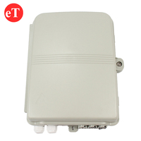 Caja de distribución de fibra óptica, Terminal de acceso de Cable FTTH de almacenamiento de 24 núcleos, 16 núcleos, IP65
