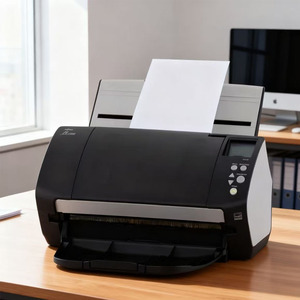 เครื่องสแกนเอกสารความเร็วสูง Fi-7160 รองรับการสแกนหลายภาพ ช่องต่อ USB สแกนอัตโนมัติสองหน้า สีสันสดใส มีสินค้าในสต็อก - Product Image 1