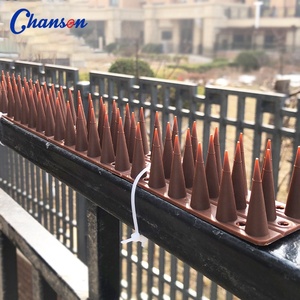 กังหันไล่นกแบบพกพา ทำจากพลาสติกแข็งแรง สำหรับใช้งานกลางแจ้ง ป้องกันนกพิราบ ป้องกันนกชนิดต่างๆ ครอบคลุมพื้นที่ 20-50 เมตร น้ำหนักเบา - Product Image 6