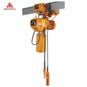 Xách tay Palăng điện chuỗi di động mini hoist Crane sử dụng cho JIB Crane