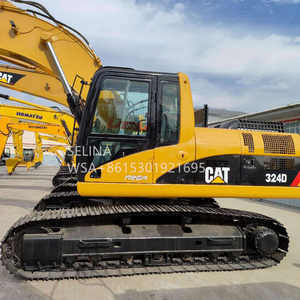 Meilleure vente utilisée pour CAT 324D2 Pelle sur chenilles de marque japonaise haute performance avec composant de moteur central - Product Image 3