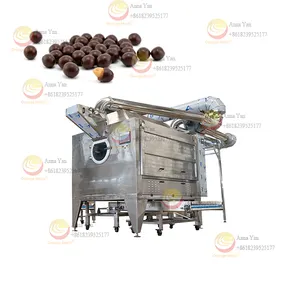 Automatic Chocolate coating and polishing machine