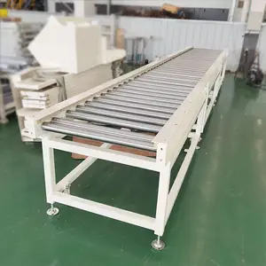 Sử dụng tải nặng cơ giới Băng tải con lăn cho <span class=keywords><strong>Pallet</strong></span> cho nhà máy sản xuất các ngành công nghiệp - Product Image 5