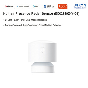 Détecteur de mouvement Tuya Zigbee à double détection radar 24 GHz + PIR, alimenté par batterie - Product Image 1