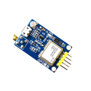 Module GPS pour micro-ordinateur à puce unique avec positionnement par <span class=keywords><strong>satellite</strong></span> NEO-6M NEO-7M NEO-8M <span class=keywords><strong>Antenne</strong></span> céramique active STM32 - Product Image 2