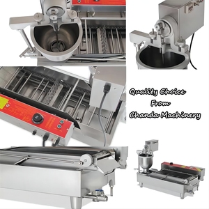 Macchina Automatica per Ciambelle a Gas per Decorare Ciambelle Rotonde alla Lievito, Macchina per Ciambelle a Gas Butano - Product Image 6