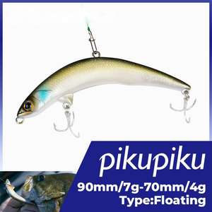 4g/7g di <span class=keywords><strong>esche</strong></span> da <span class=keywords><strong>pesca</strong></span> piegate per <span class=keywords><strong>esche</strong></span> da <span class=keywords><strong>pesca</strong></span> in Cina mare artificiale <span class=keywords><strong>esche</strong></span> Laser dure con ami per trote luccio Topwater finta esca da <span class=keywords><strong>pesca</strong></span> - Product Image 5