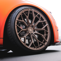 WF HE.1-FF Geschmiedete Leichtmetallfelgen 20 21 Zoll 5x112 5x114.3 für Tesla Model 3 Model Y Toyota Supra Kia Stinger Maßgefertigte Felgensätze
