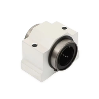 Bloc coulissant linéaire en boîte SCEV8 10 12 16 20 25 30 35 40 50UU Roulement coulissant pour imprimante 3D