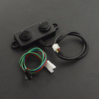 Capteur ultrasonique étanche A02YYUW SEN0311, portée 3-450 cm, module de mesure de distance de qualité industrielle IP67, fabriqué en Chine
