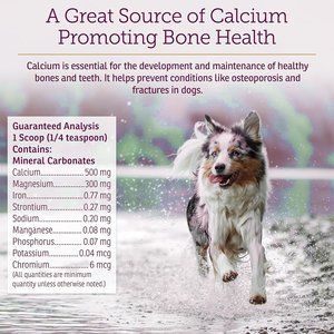 Köpek vitaminleri mineraller tozu-köpekler için kalsiyum magnezyum takviyesi-bağışıklık desteği kemik eklemi sağlık yumuşak çiğnemek balık türkiye - Product Image 3