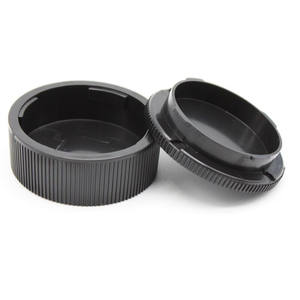Pour appareil photo reflex numérique <span class=keywords><strong>Leika</strong></span> LM corps de capuchon d'objectif avant et arrière et capuchon d'objectif - Product Image 2